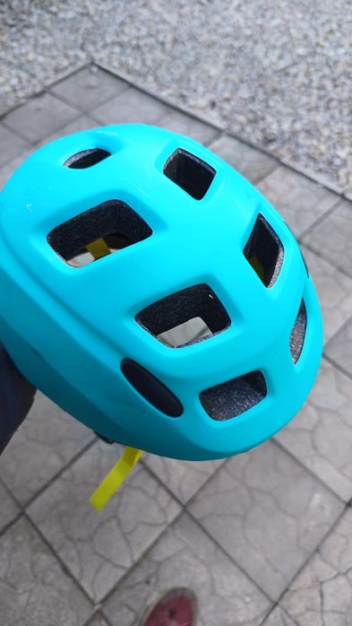 Kask rowerowy dziecięcy 45-49cm