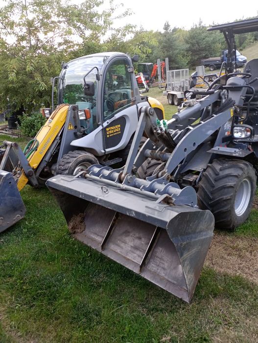 Wypożyczalnia mini koparek , ładowarek, sprzęt budowlany.