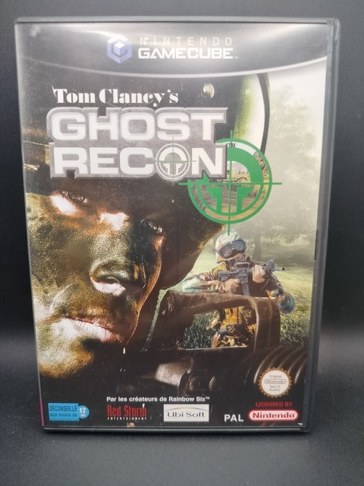 Gra tom Clancy's ghost recon GameCube