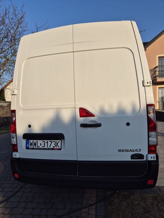 Renault Master chłodnia 2019 rok FV cena brutto