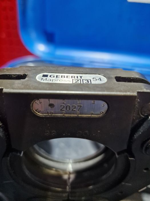 Zestaw Geberit Mapress M42-M54 ZB203 Novopress Milwaukee rems Ridgid