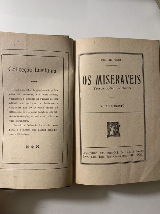 Os miseráveis - Victor Hugo