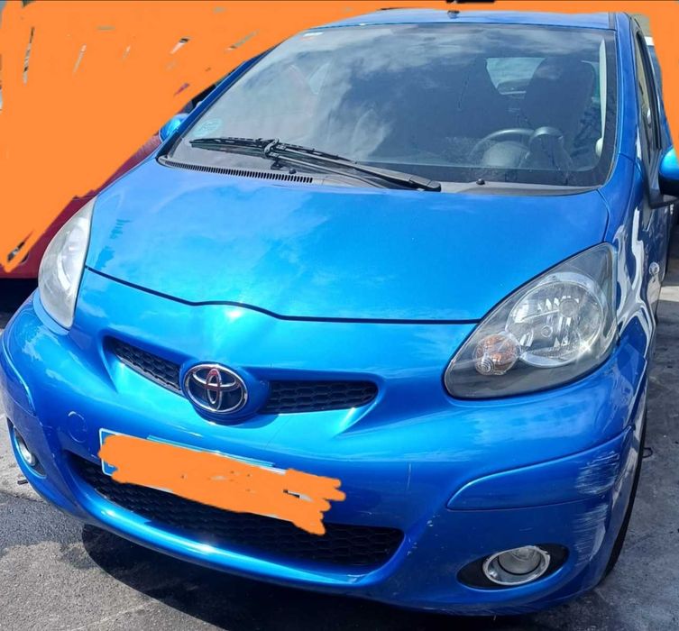 Peças Toyota yago