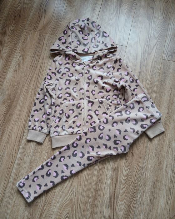 Костюм леопардовий, леопард, велюр, Sinsay 4-5р. 110см