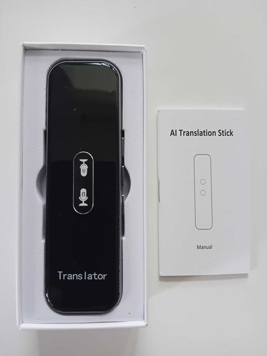 elektroniczny tłumacz głosowy , inteligentny  translator, 137 języków