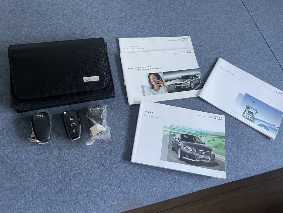 AUDI A3 8P DPF Ambiente