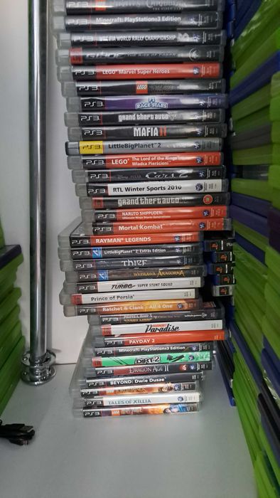 Gry na konsolę PS3 Ps3