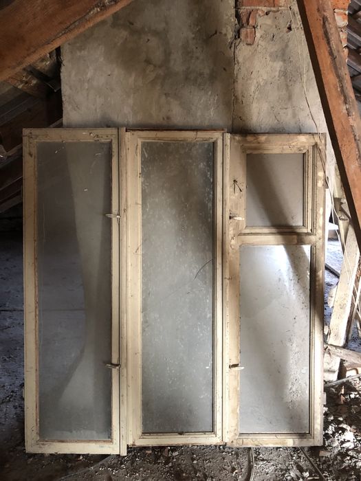 Нові деревянні вікна