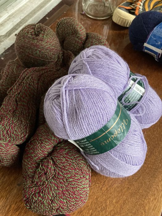 Пряжа шерсть нитки радянських ч