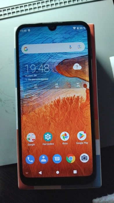 ZTE Blade A7 2020 2/32 Gb Blue