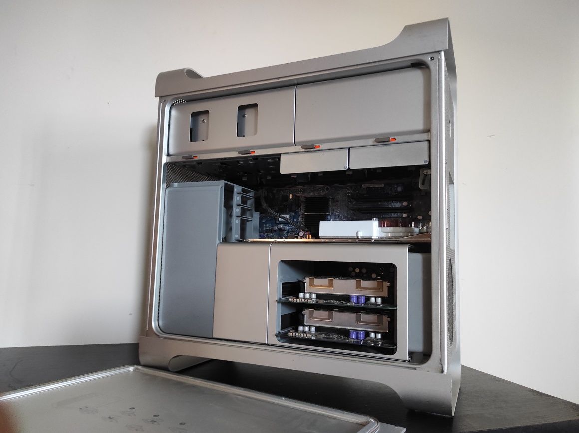 Apple Mac Pro A1186 24GB RAM Intel Xeon ATI Radeon X1900XT Stefanowo OLX.pl