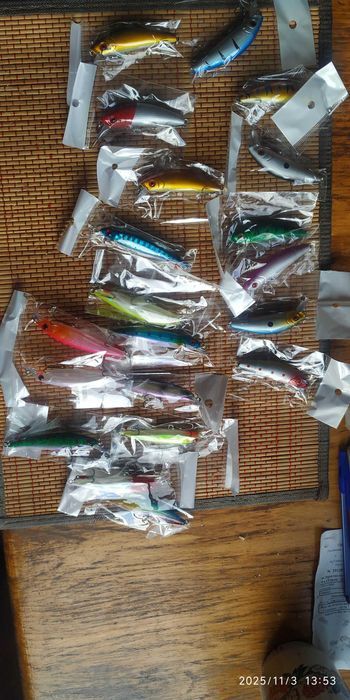 Воблер 20 шт нові ціна за все