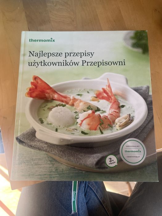 Thermomix książka - najlepsze przepisy użytkowników przepisowni