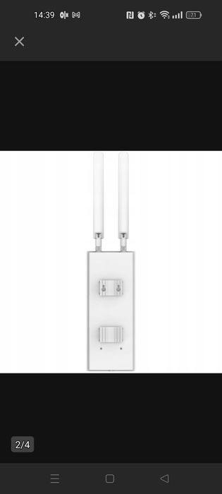 Cudy Zewnętrzny Punkt dostępu RE1200 Outdoor WiFi Repeater AC1200