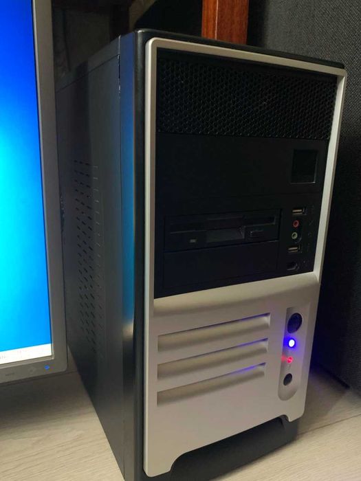 Персональный компьютер, настольный Пк 4 ядра 4 потока, 10гб ОЗУ