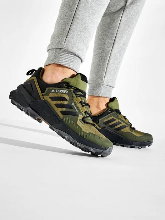 Оригінальні кросівки трекінгові Adidas Terrex Swift R3 Gtx GORE-TEX
