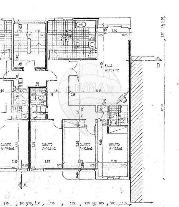 Apartamento T3 para venda