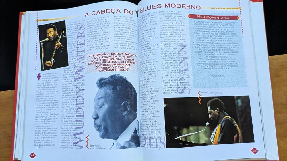 Mestres do Blues de Carlos Tena