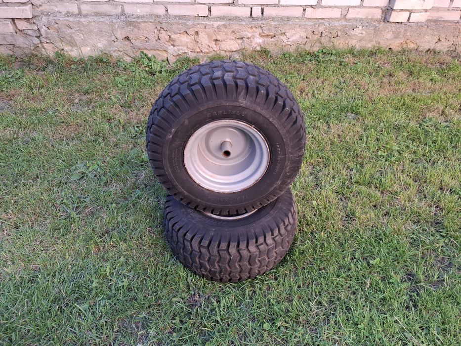 Koła traktorek kosiarke komplet 2sztuki 18x8,5-8
