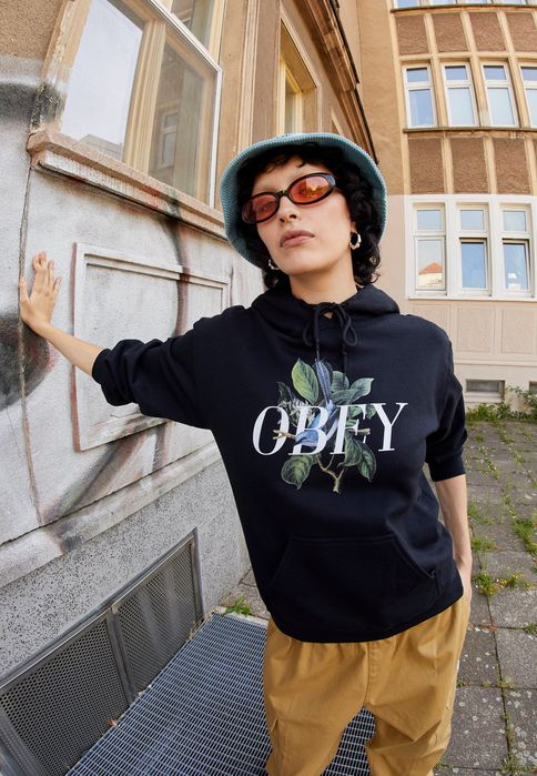 Bluza z kapturem bird Obey Clothing S