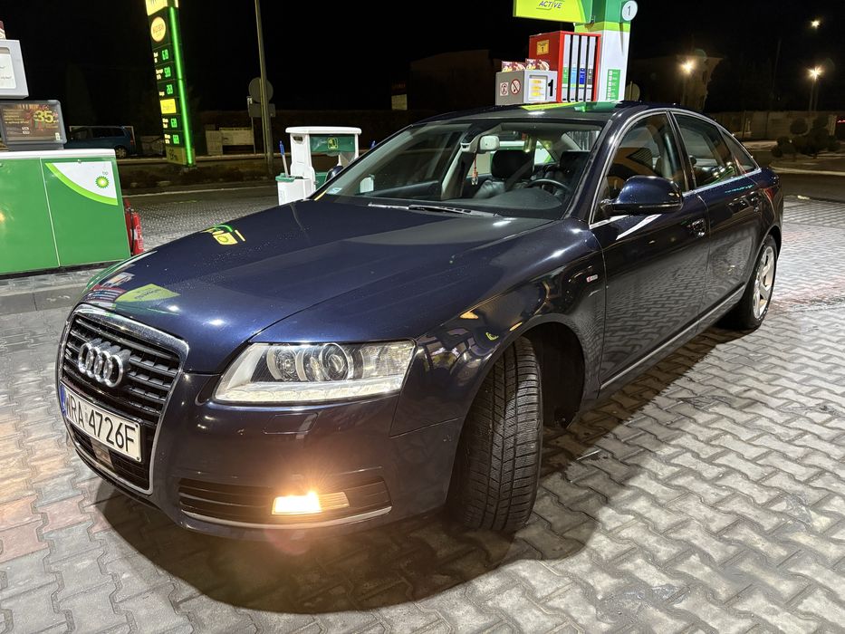 AUDI A6C6 3,0TDI Quattro/BiXenon/Radar/Aktywny Tempomat/Automat/Navi