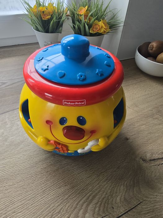 Garnuszek na klocuszek Polsko Angielski stan dobry Fisher Pice.