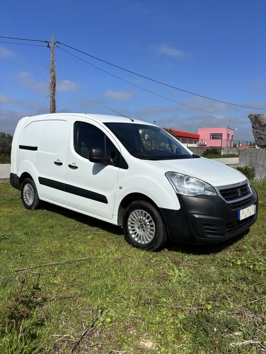 Peugeot partner longa 3 lugares 1.6 HDI