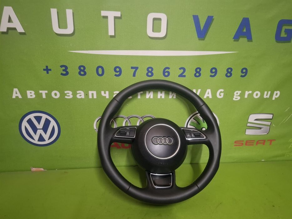 Руль подушка airbag  Audi A4 B8 Q7 4L Q5