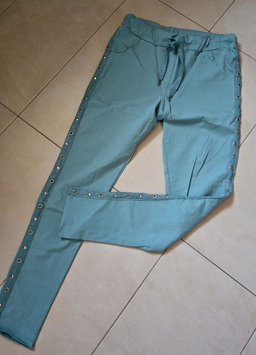 Spodnie. Made in ITALY