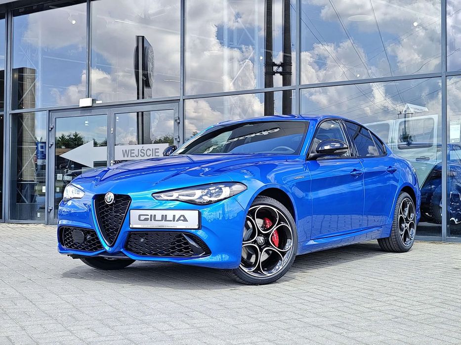 Alfa Romeo Giulia 2.0 GME 280 KM AT Q4 VELOCE RABAT aż 65300zł tylko u ZasadaAuto
