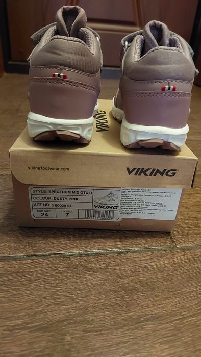 Черевики /ботинки Viking "Veme Mid GTX R Navy" р.24 (15,6см)