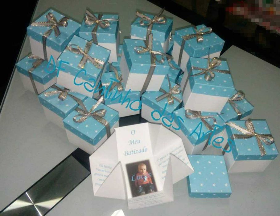 Convites de Batizado e aniversário