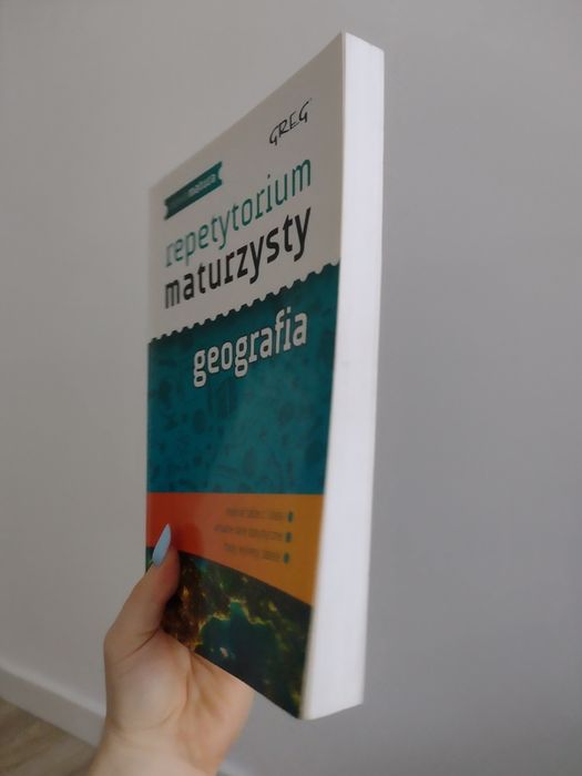 Repetytorium maturzysty geografia greg