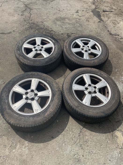 Разборка Toyota RAV-4 01-21 Long   коробка дверь крышка балка мотор