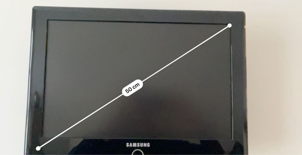Televisão / monitor Samsung