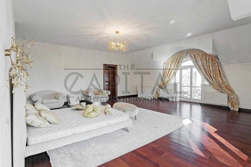 Оренда будинку, Печерськ, 1000м2, 25соток, 3 спальні, баня