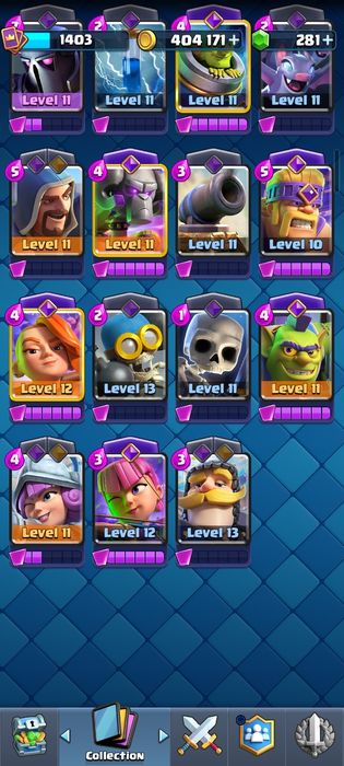 Акаунт Clash Royale