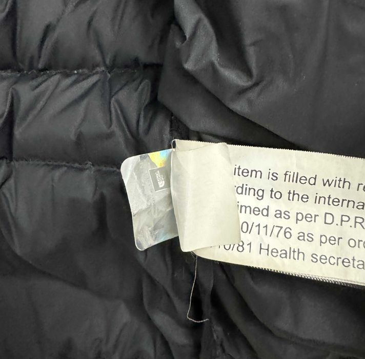 Kurtka Puchowa Męska The North Face Down Jacket 700 Puffer Rozmiar M