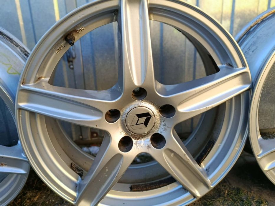 Alufelgi Renualt 17 cali  5x114,4