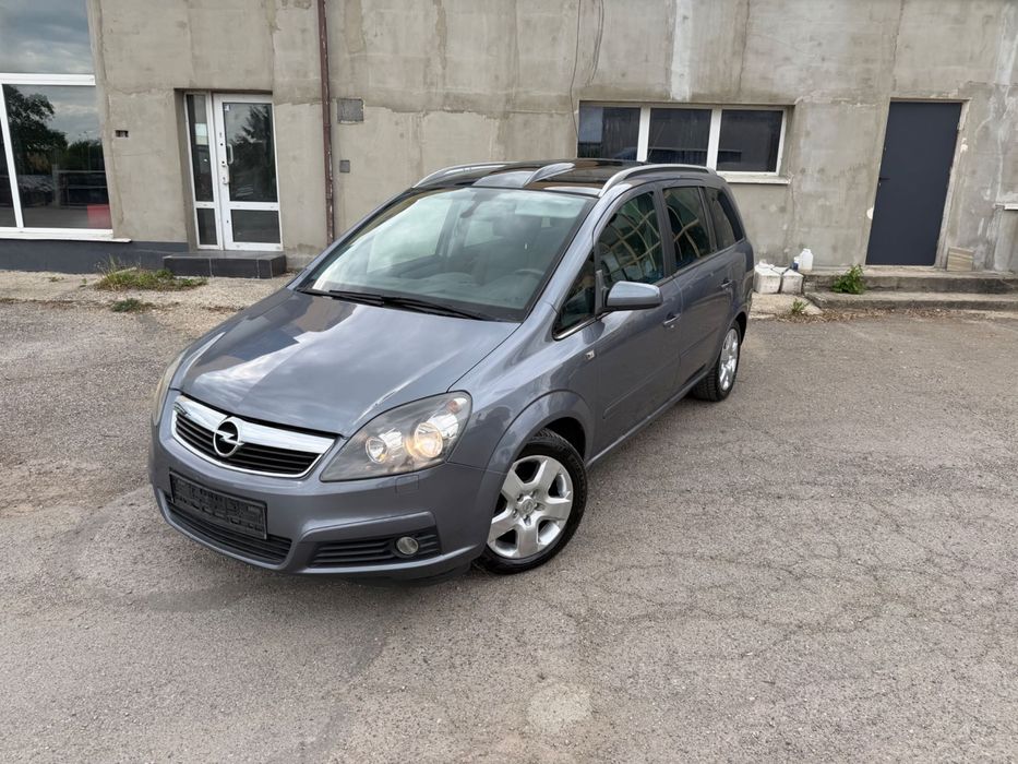 Motoryzacja , Opel Zafira