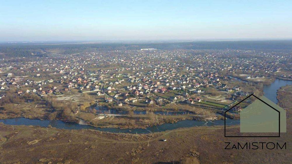‼️‼️Продам‼️‼️‼️ №407. Продаж ділянки 25 соток навколо річки та озера