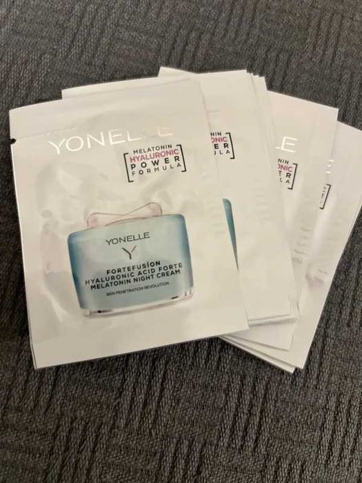 Yonelle Fortefusion, krem na noc z kwasem hialuronowym forte 30x1ml