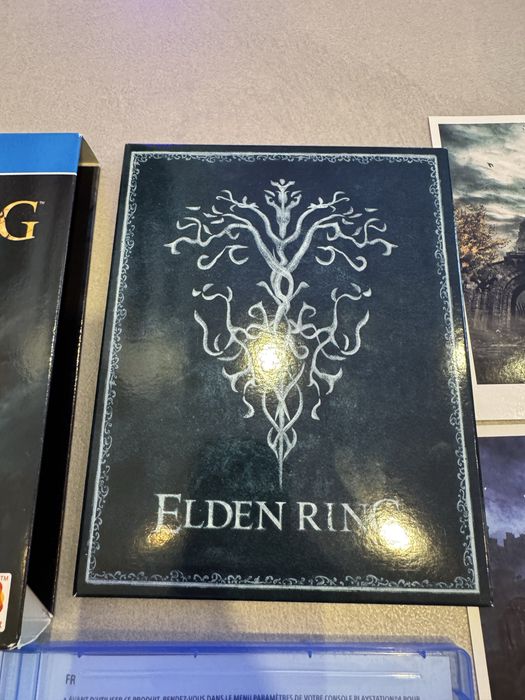 Edycja kolekcjonerska gry Elder Ring na konsolę PS4/PS5  Polecam dla Fana gry