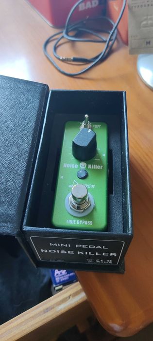 Donner mini pedal noise killer  praticamente novo ( usado uma vez)