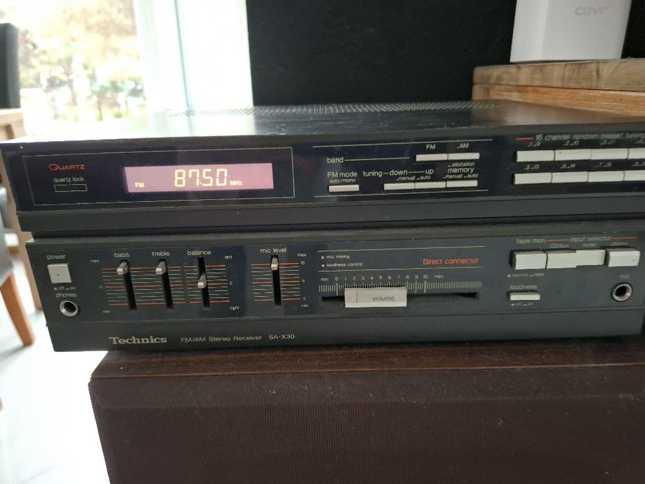 Technics SA-X30 amplituner
