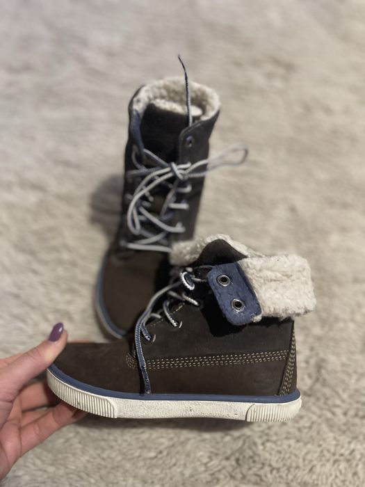 Buty timberland 26,5 ciepłe wysokie