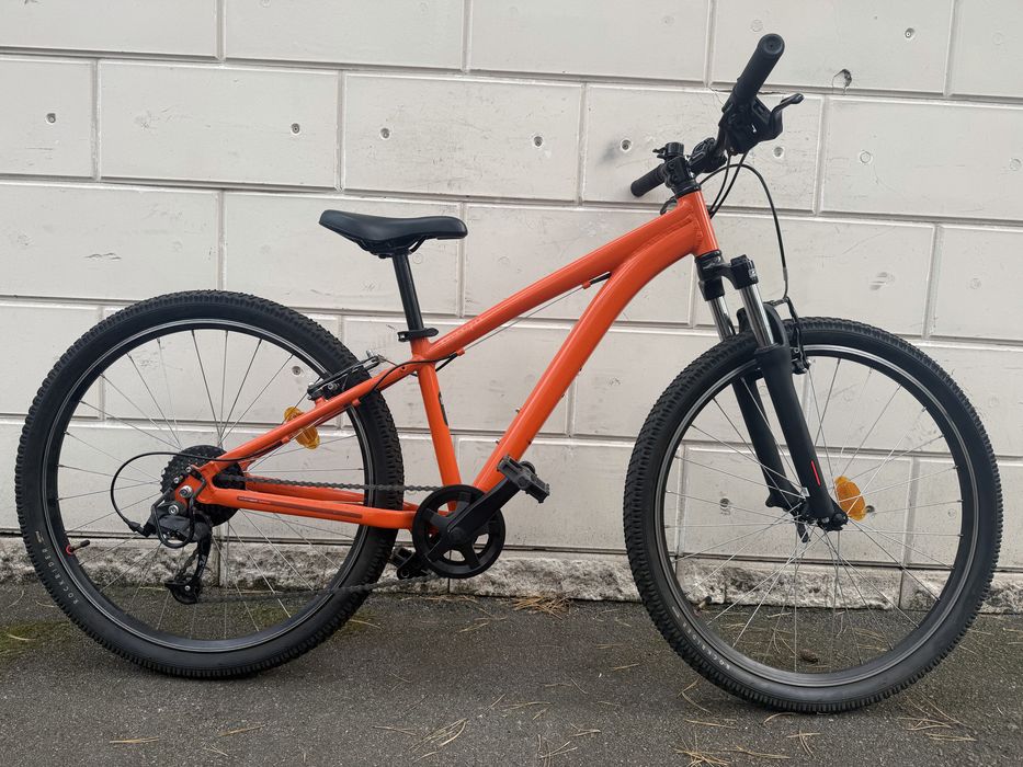 Велосипед підлітковий Rockrider 26 супер стан