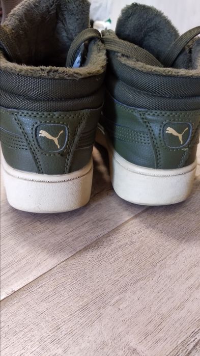 Кросівки жіночі Puma зимові