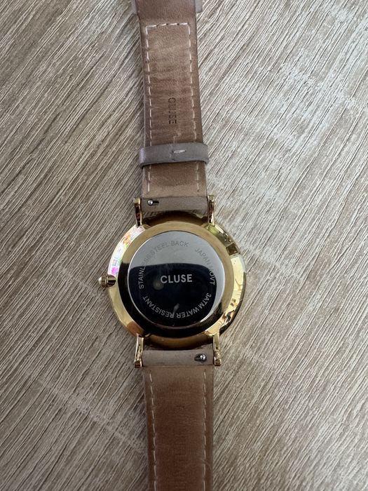 Zegarek Cluse damski Boho Chic Gold White/Brown