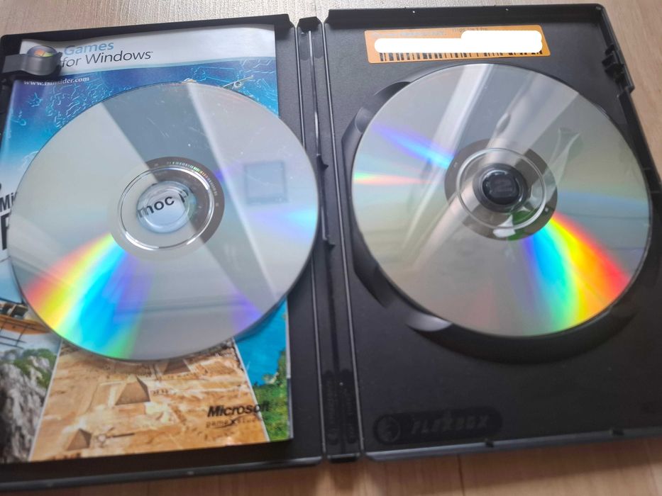 Microsoft Flight Simulator X Deluxe PC PL DVD klasyk lotnictwa